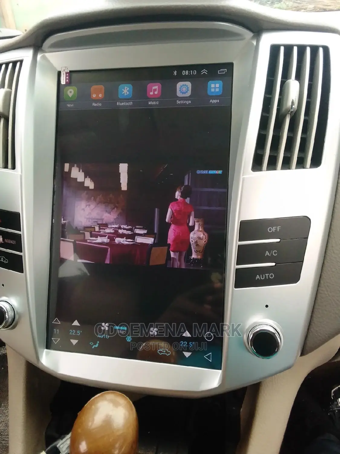 Rx 330 Android DVD Navigation System Camera USB Cable