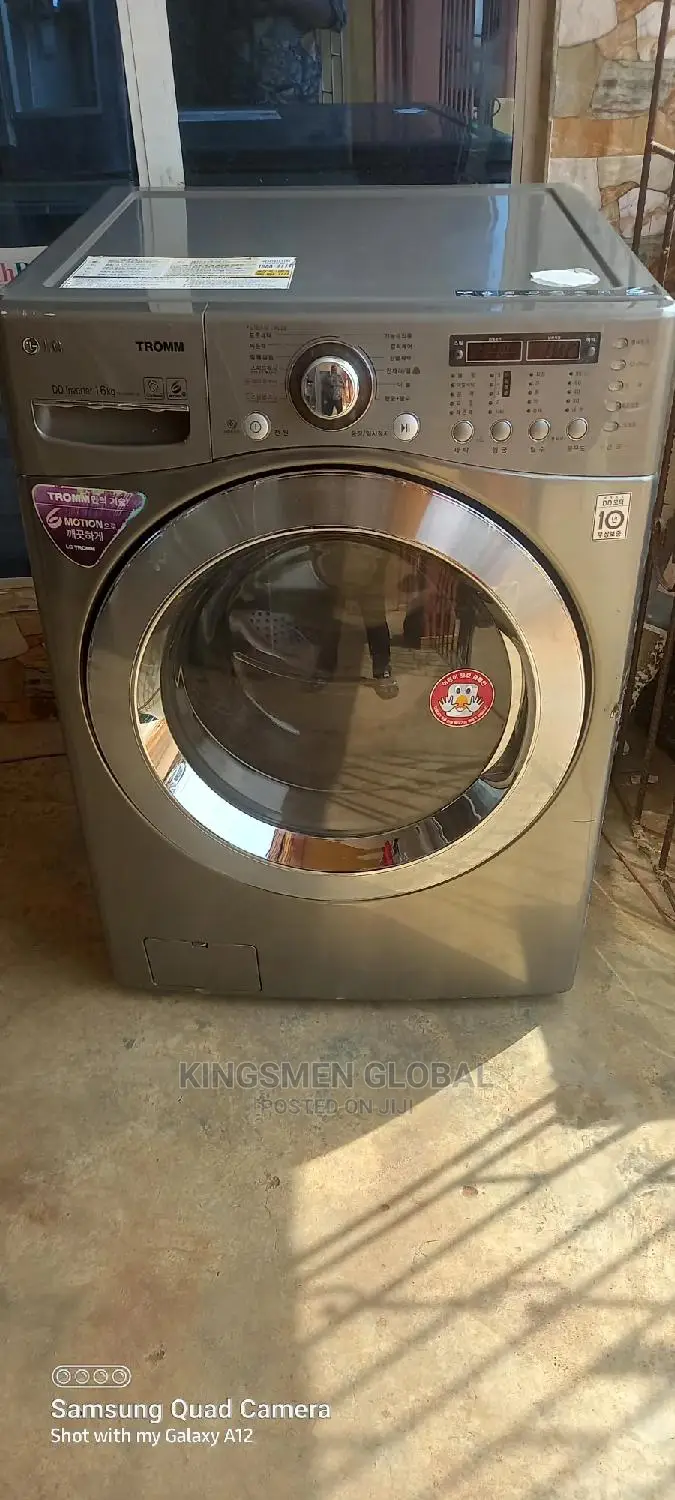 Heavy Duty Lg 16/9kg Washer-Dryer