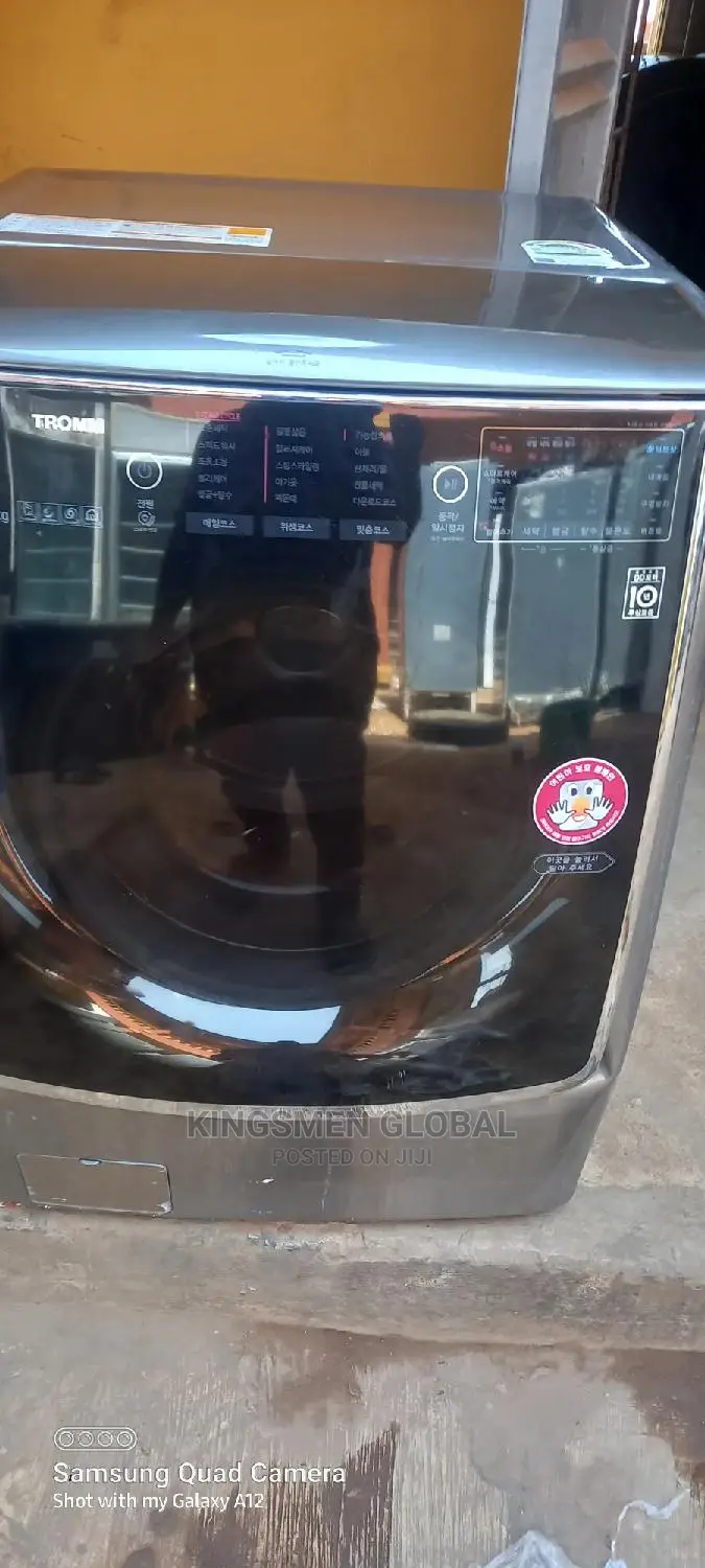 21kg Lg Heavy-Duty Fronloader Automatic Washing Machine