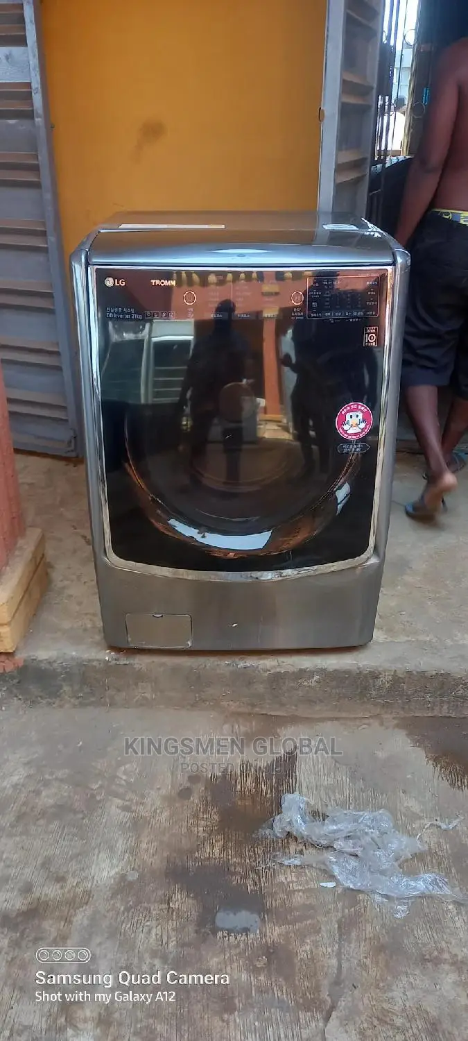 21kg Lg Heavy-Duty Fronloader Automatic Washing Machine