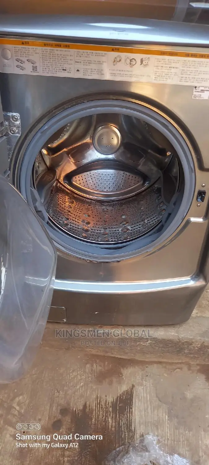 21kg Lg Heavy-Duty Fronloader Automatic Washing Machine