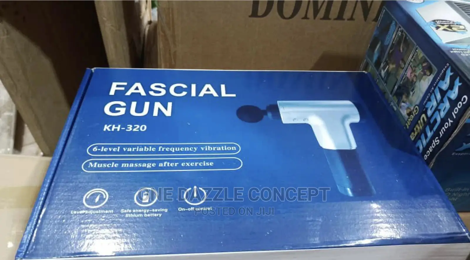 Electric Hand Held Massager/ Fascial Gun