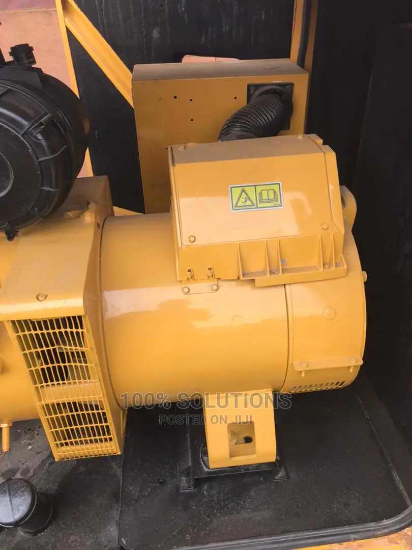 100KVA CAT Engine Sound Proof Generator,100 Running HRS