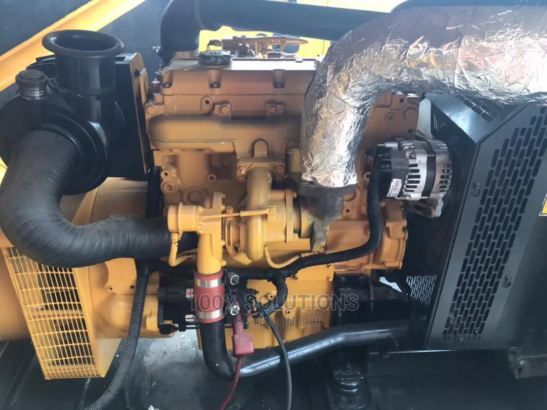 100KVA CAT Engine Sound Proof Generator,100 Running HRS