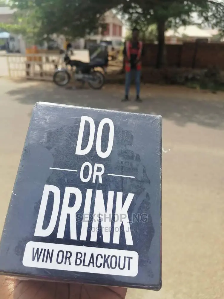 Do or Drink Complete Card Game Friends Adult Parties Game