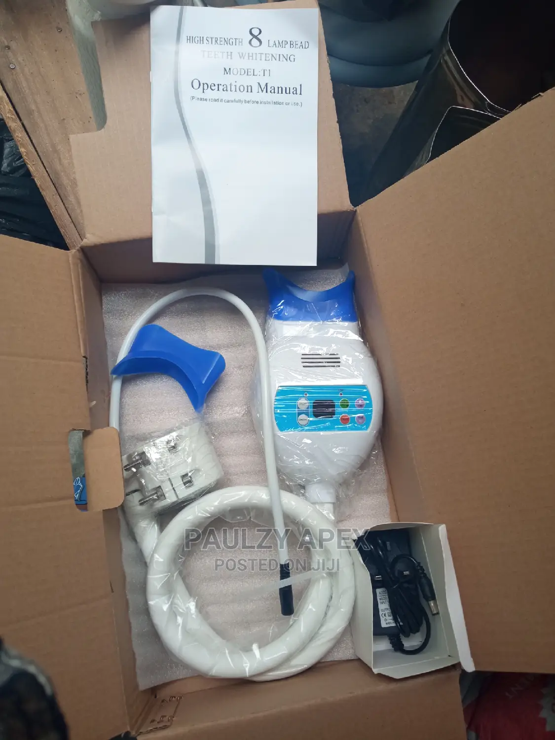 Teeth Whitening Machine