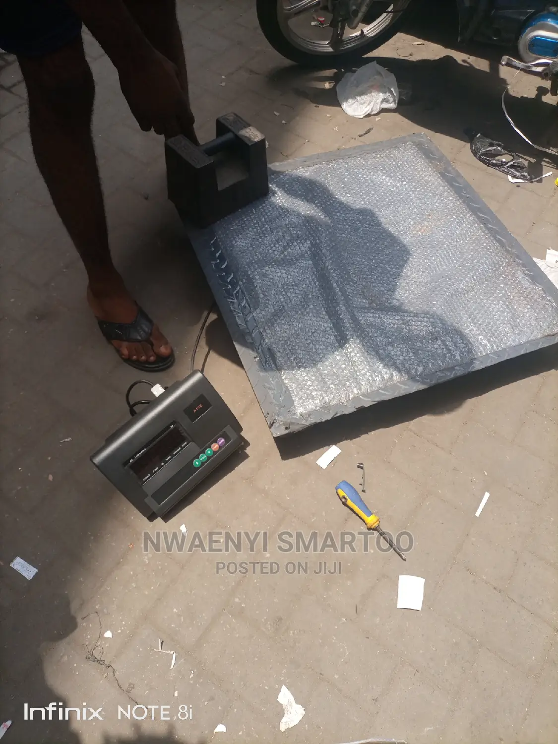 1ton Orignal Heavy Duty Scale