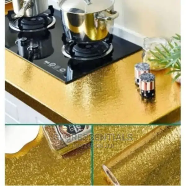 Oil Proof Kitchen Cabinet Wallpaper