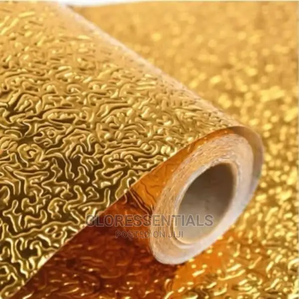 Oil Proof Kitchen Cabinet Wallpaper