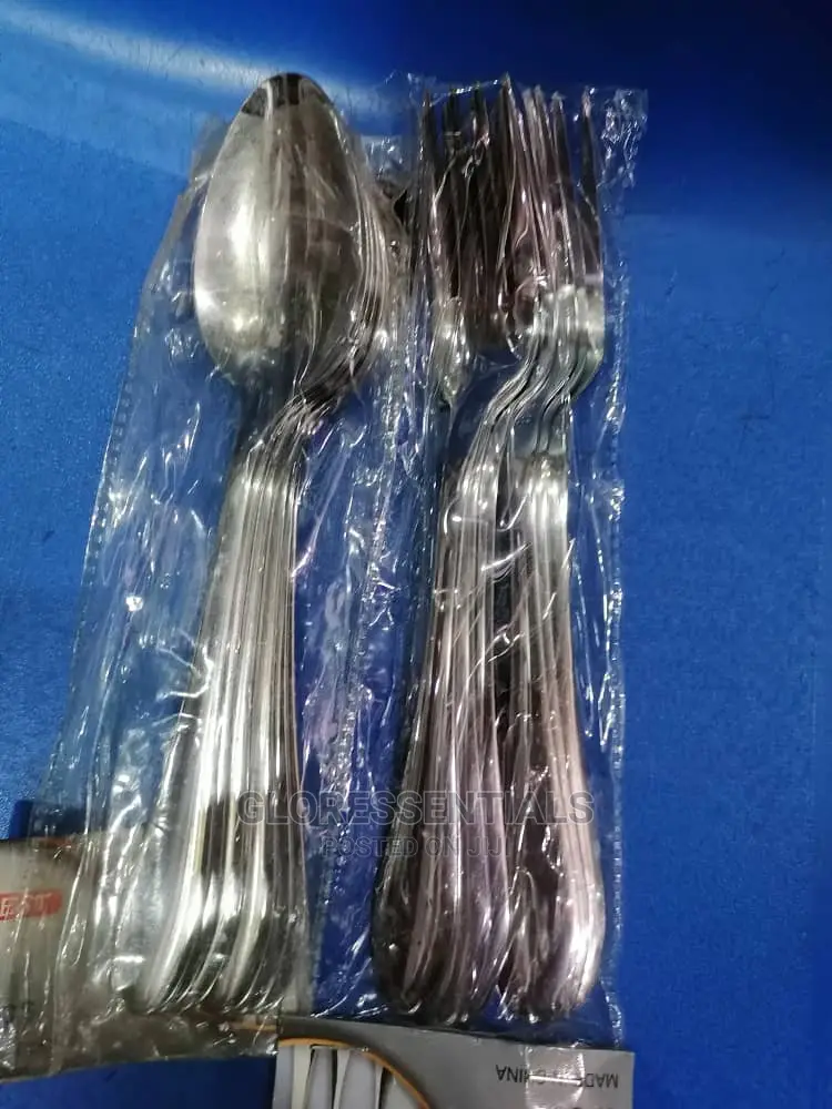 Quality Thick Spoon Set 6pcs