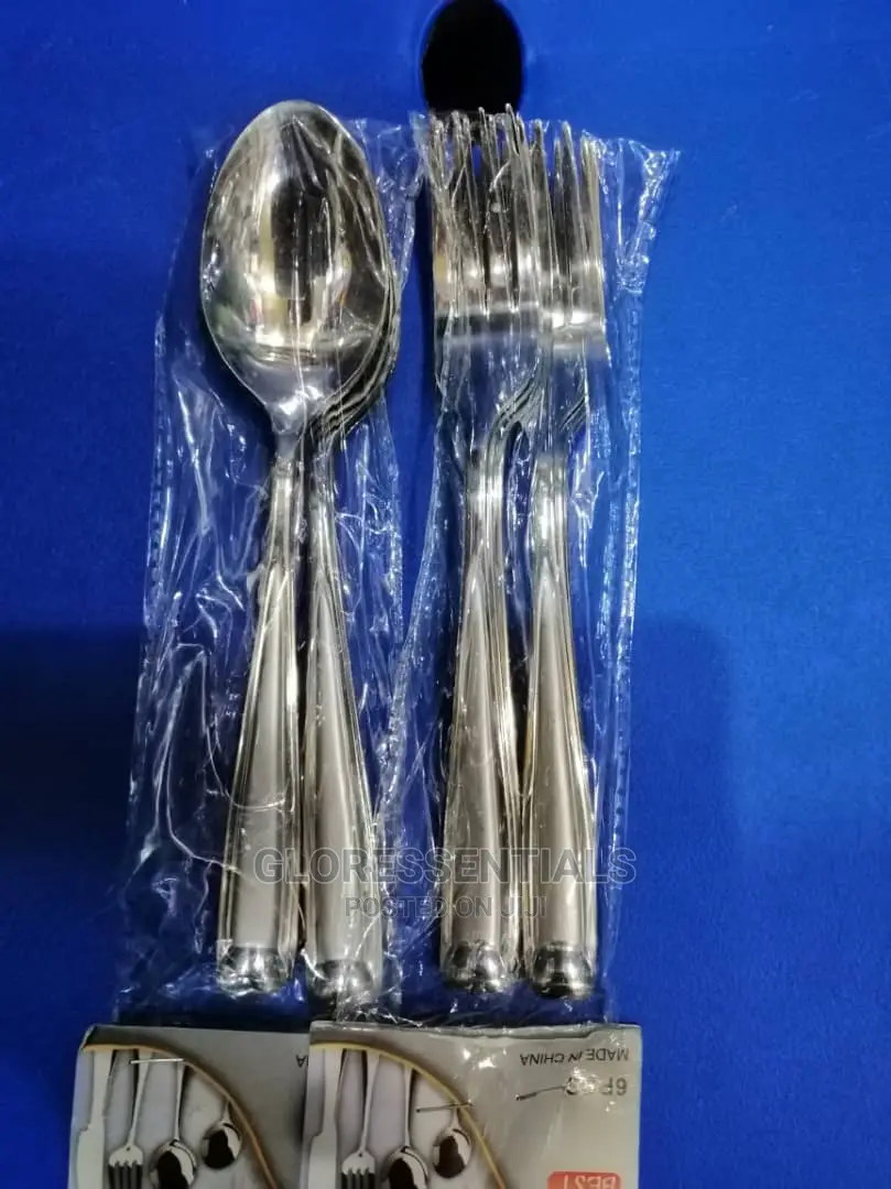 Quality Thick Spoon Set 6pcs