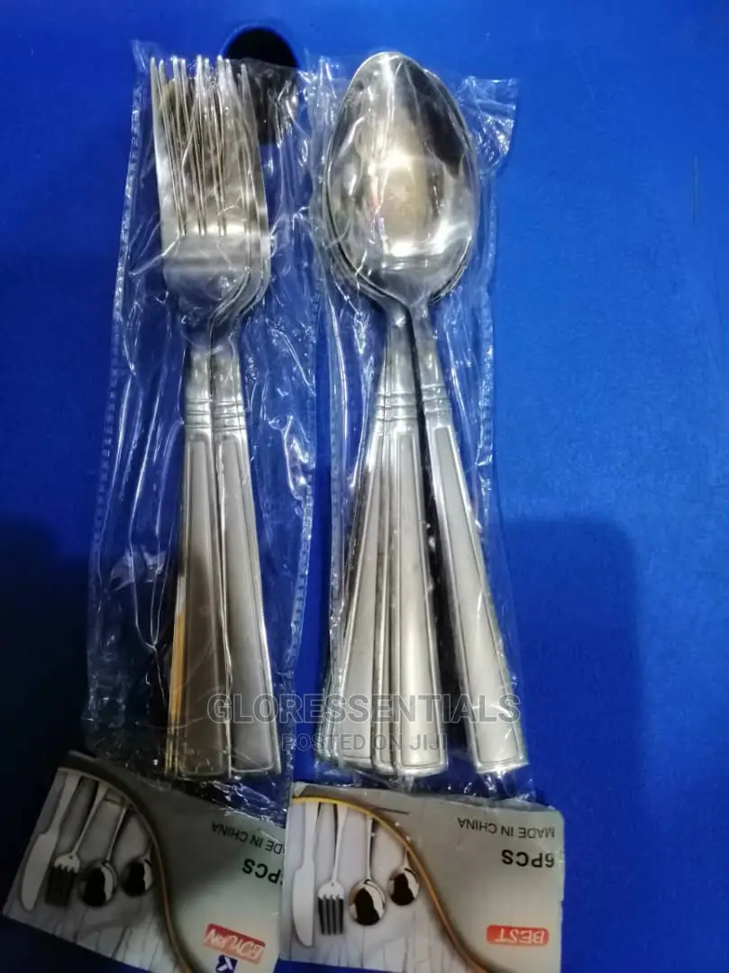 Quality Thick Spoon Set 6pcs