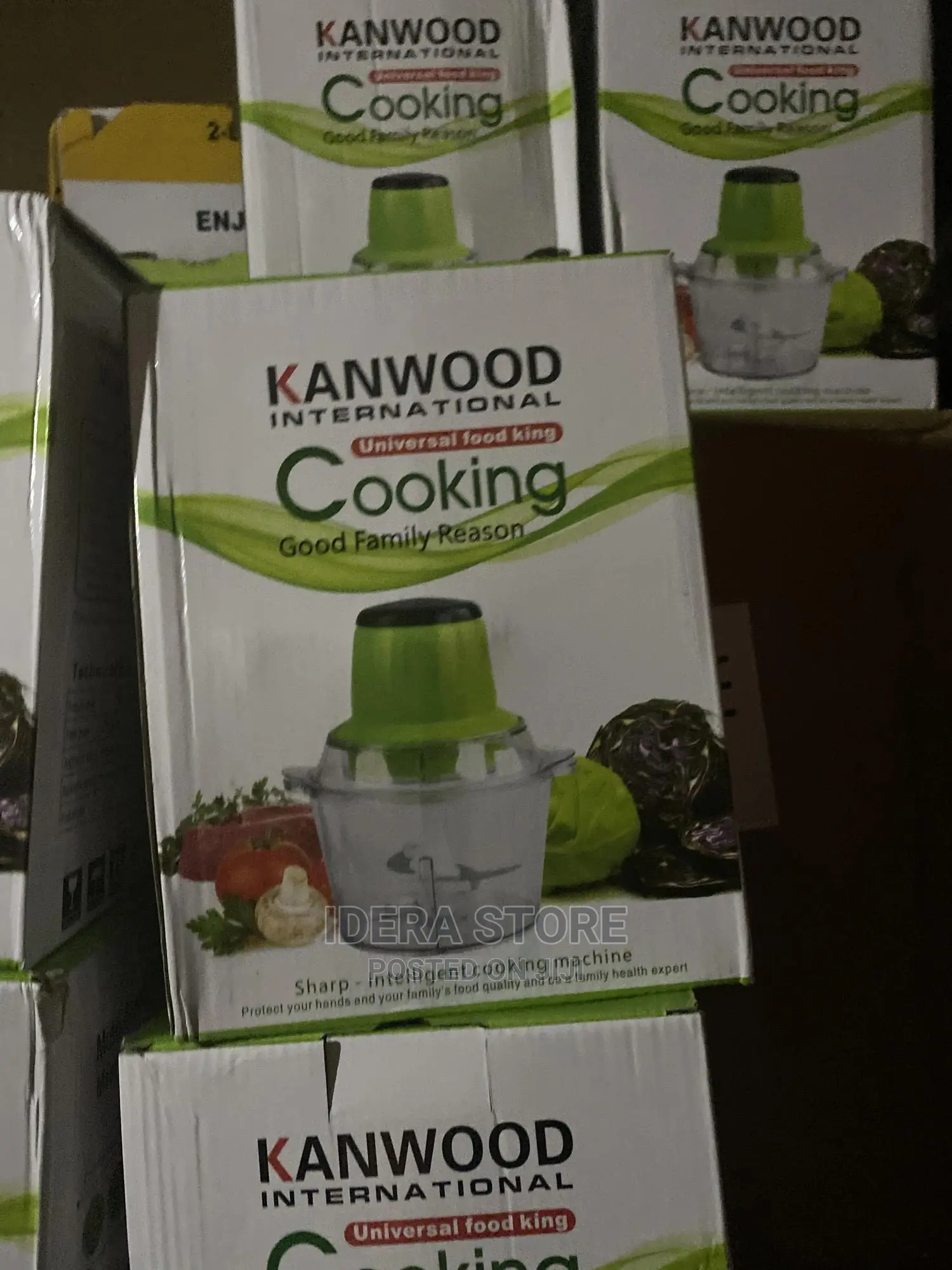 Food Processor And Yam Pounder