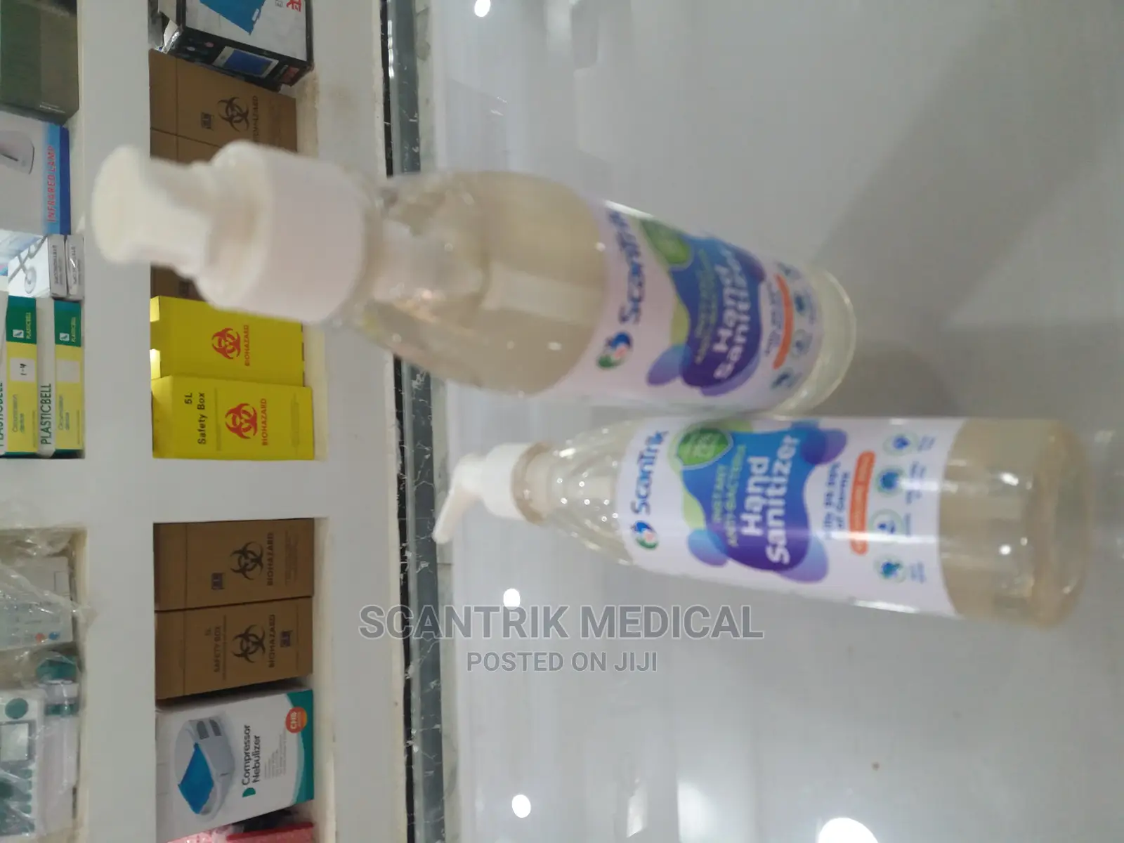 Hand Sanitizer Sensitive Spray