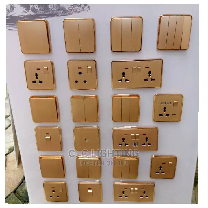 Switch And Socket With USB