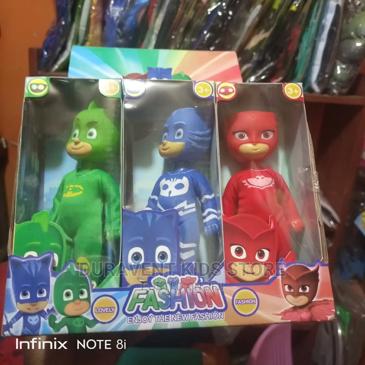 Pj Mask Action Figures