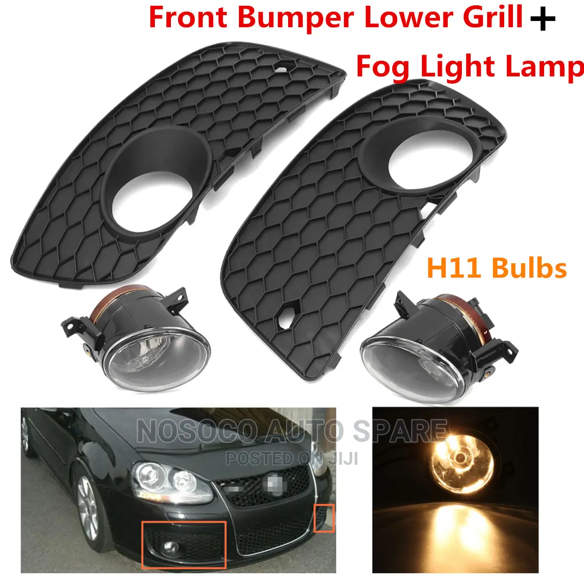 Front Bumper GTI Jetta 5 and Golf 5 2005