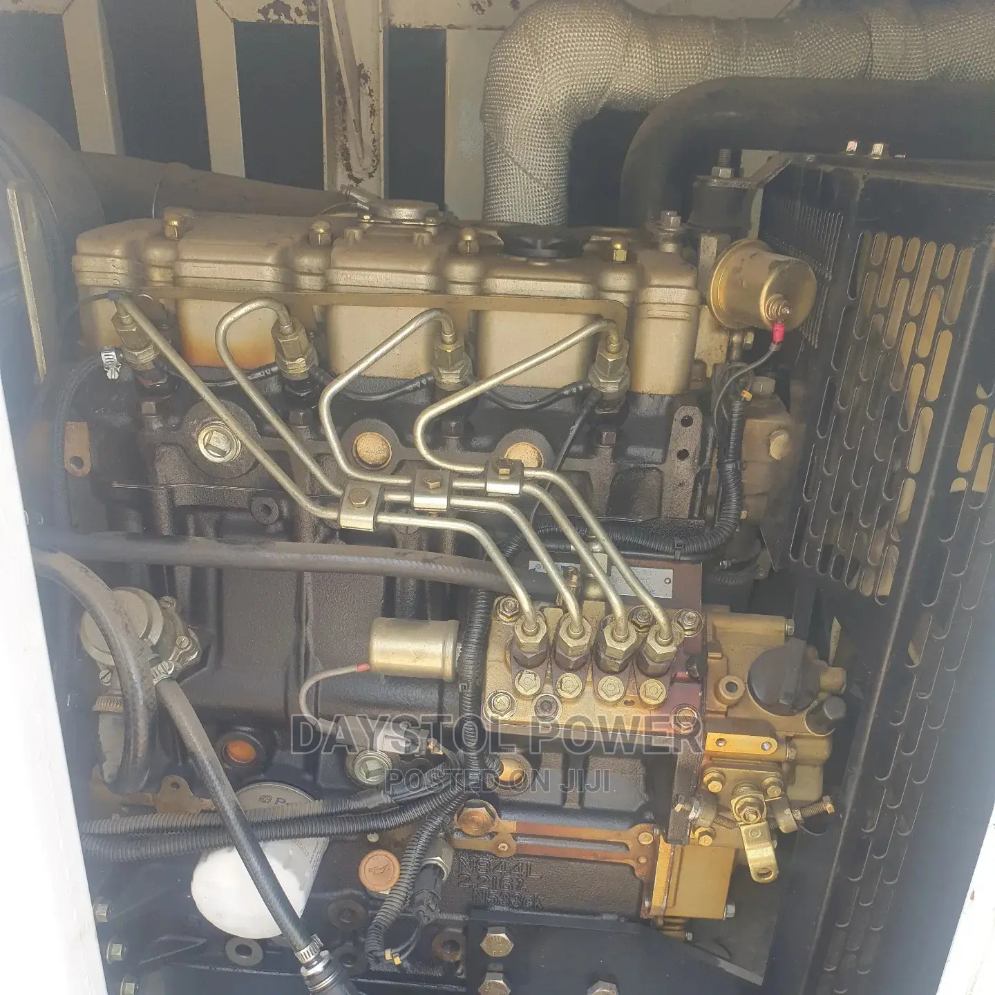 Semi-new 20kva Uk Perkins Mikano Soundproof Diesel Generator