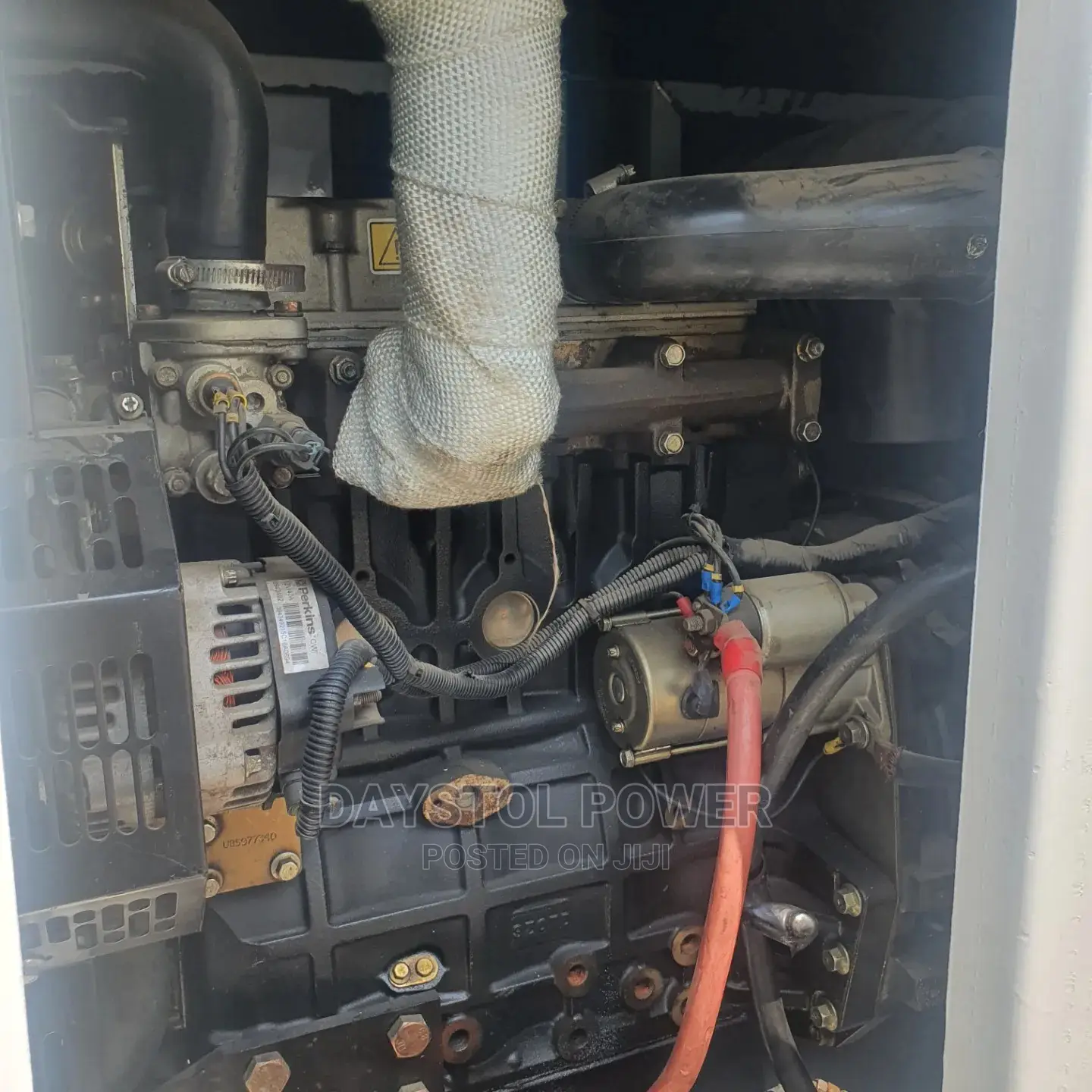 Semi-new 20kva Uk Perkins Mikano Soundproof Diesel Generator