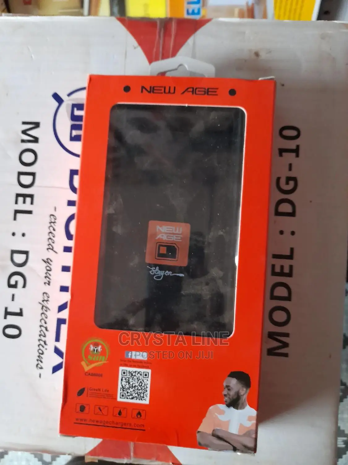 18500 Mah New Age Power Bank