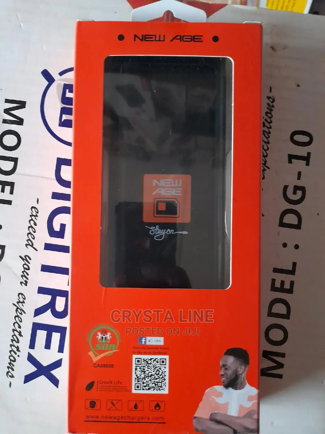12500 Mah New Age Power Bank