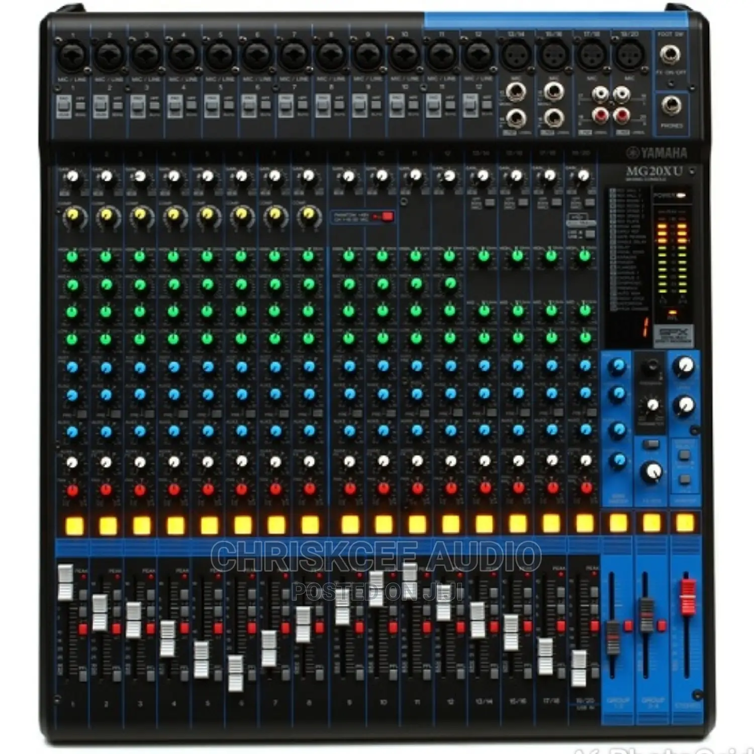 Yamaha MG20XU 20-Channel Mixer