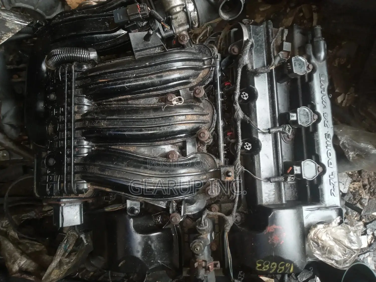 Complete Engine for Chrysler Sebring 300C Dodge Avenger 2.7