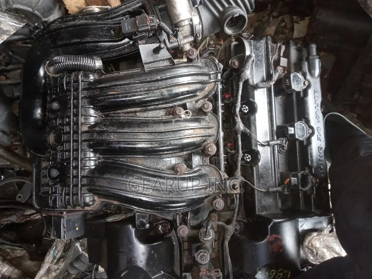 Complete Engine for Chrysler Sebring 300C Dodge Avenger 2.7