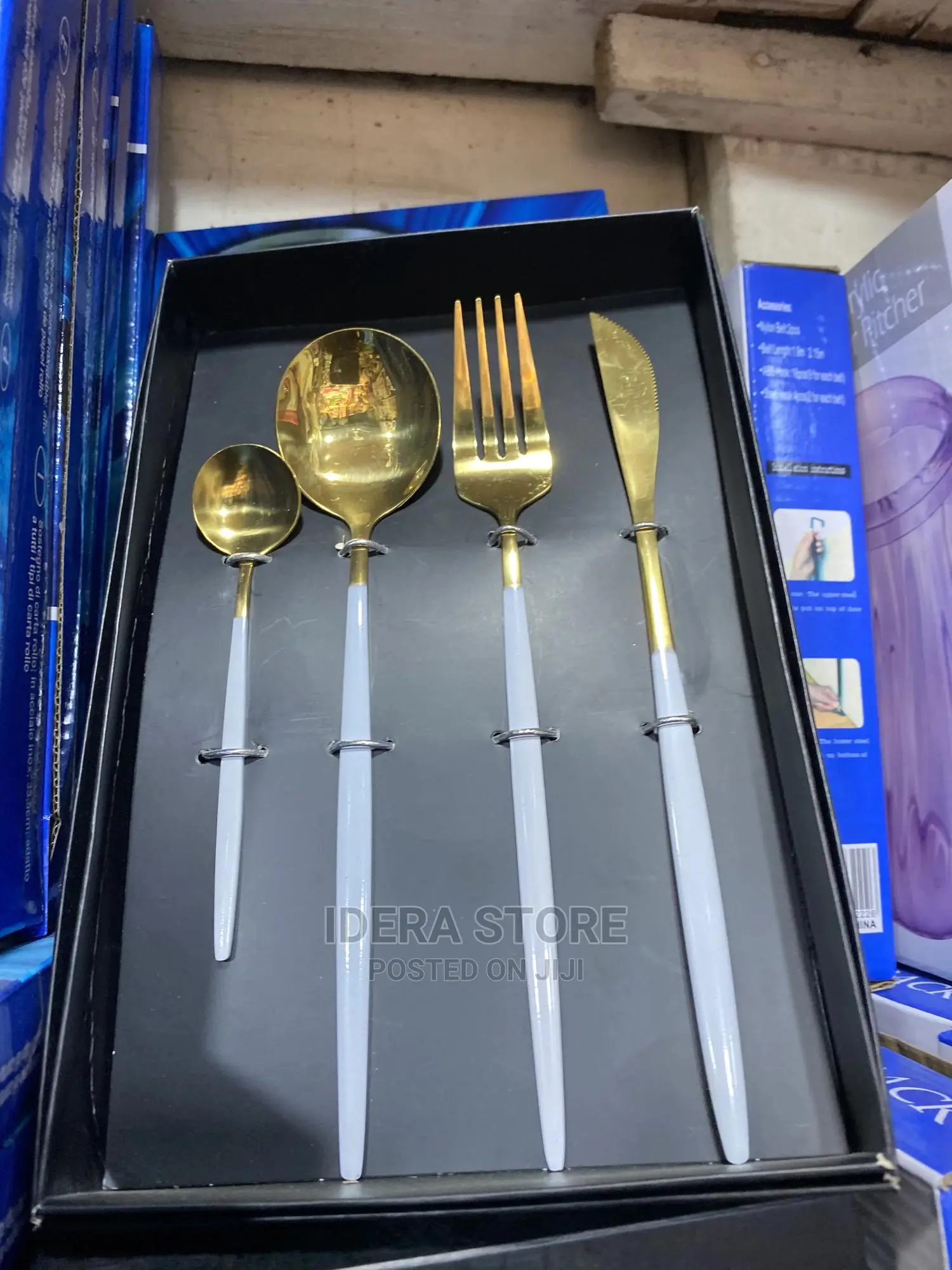 4pcs Cutlery Set