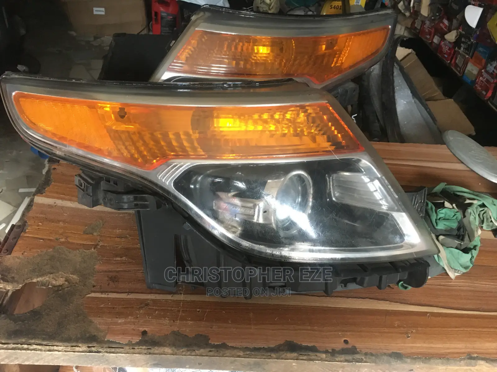 Ford Explorer Head Lamp 2011 2012 2013 2014