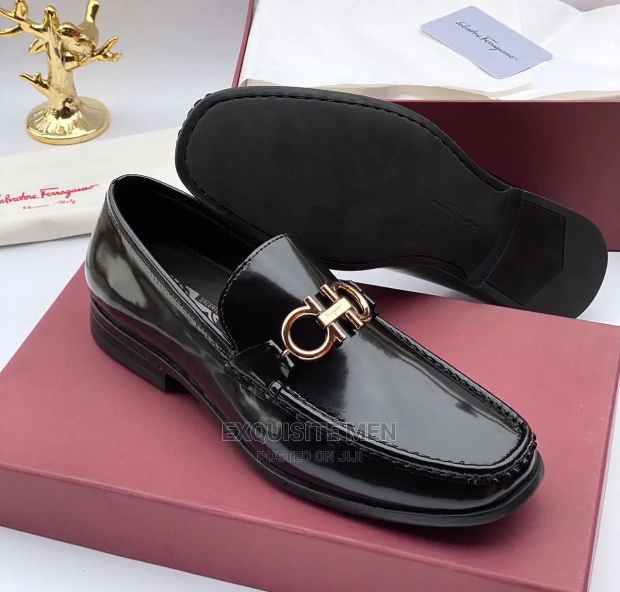 Italian Salvatore Faragamo Men Shoes