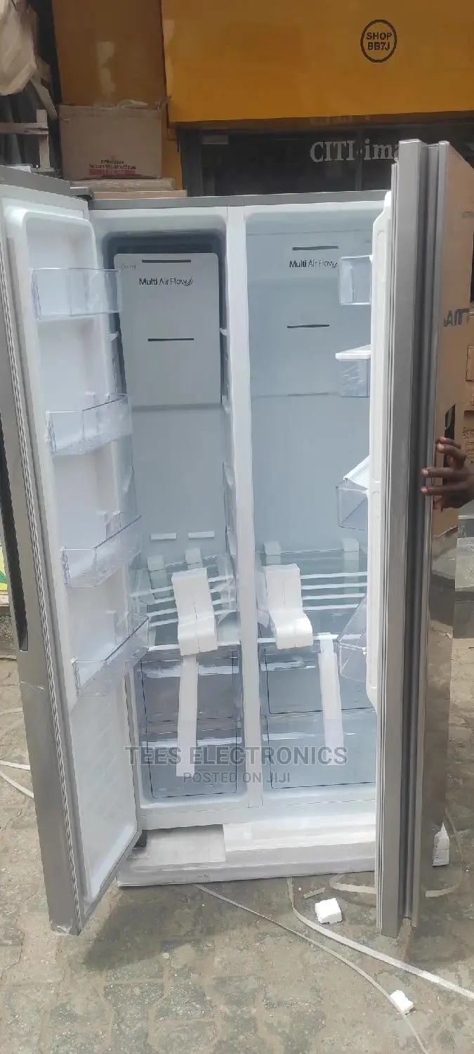 Hisense 432l Refrigerator With Dispenser | Ref 56 Wc Black