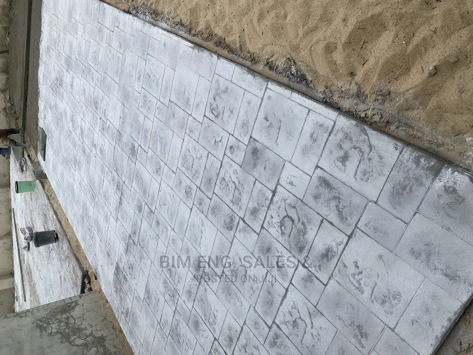 Concrete Stamped Floor Polishing