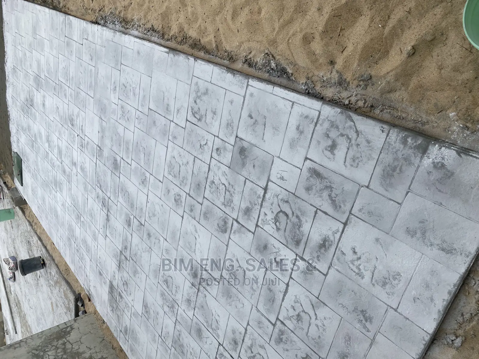 Concrete Stamped Floor Polishing