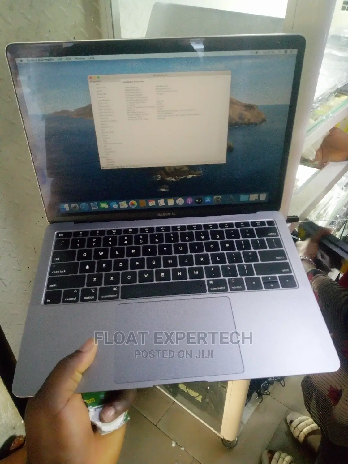 Laptop Apple MacBook Pro 2019 16GB Intel Core I5 SSD 512GB