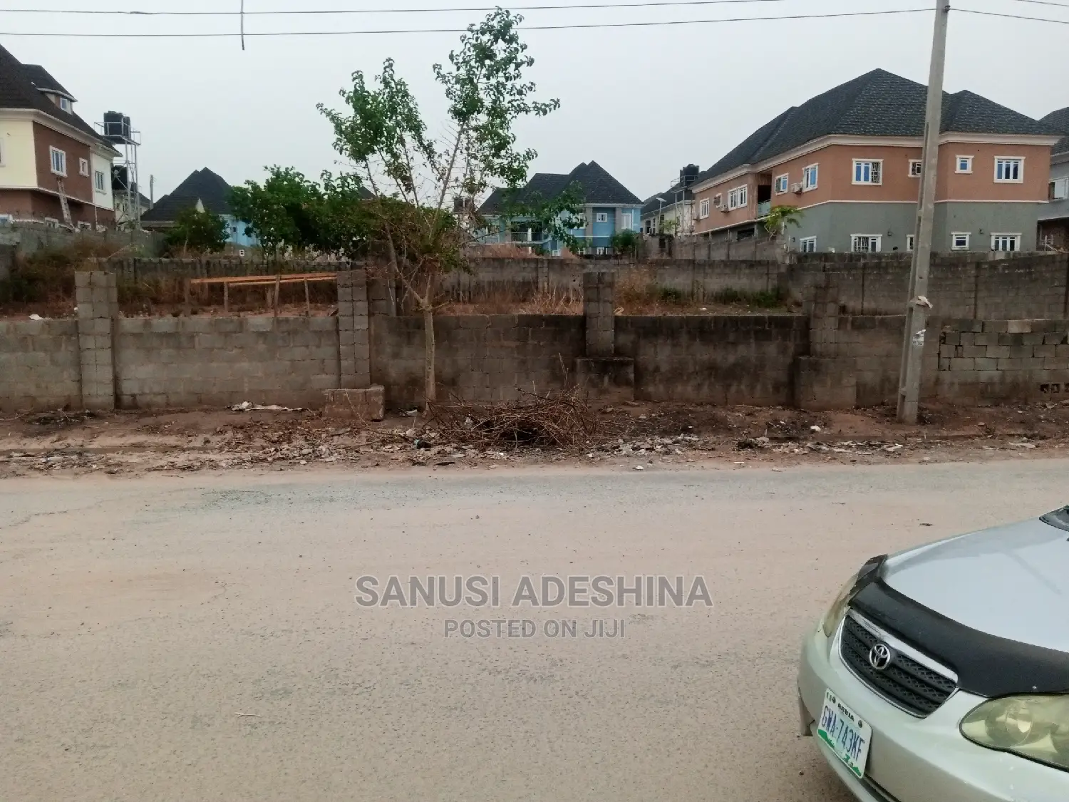 Land at Kubwa Fo1 for Sale in FCT Abuja