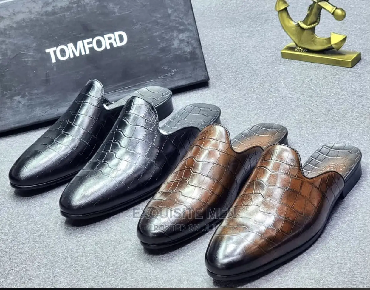 Quality Tomford Half Men Shoe