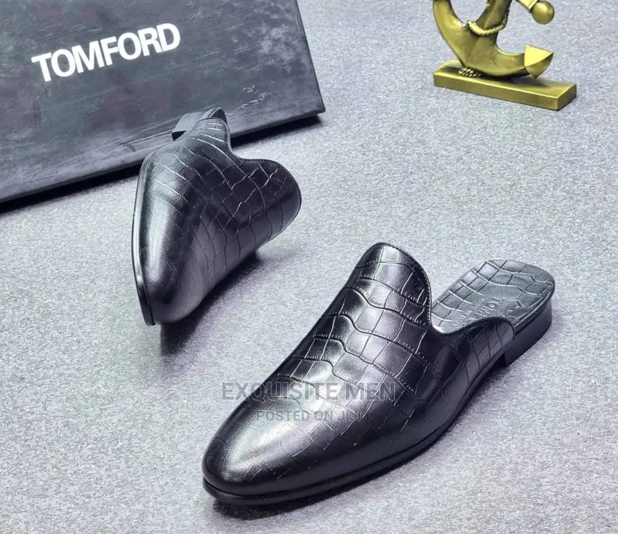 Quality Tomford Half Men Shoe