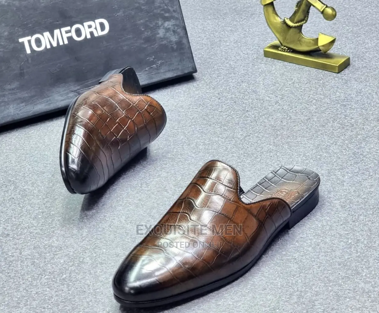 Quality Tomford Half Men Shoe