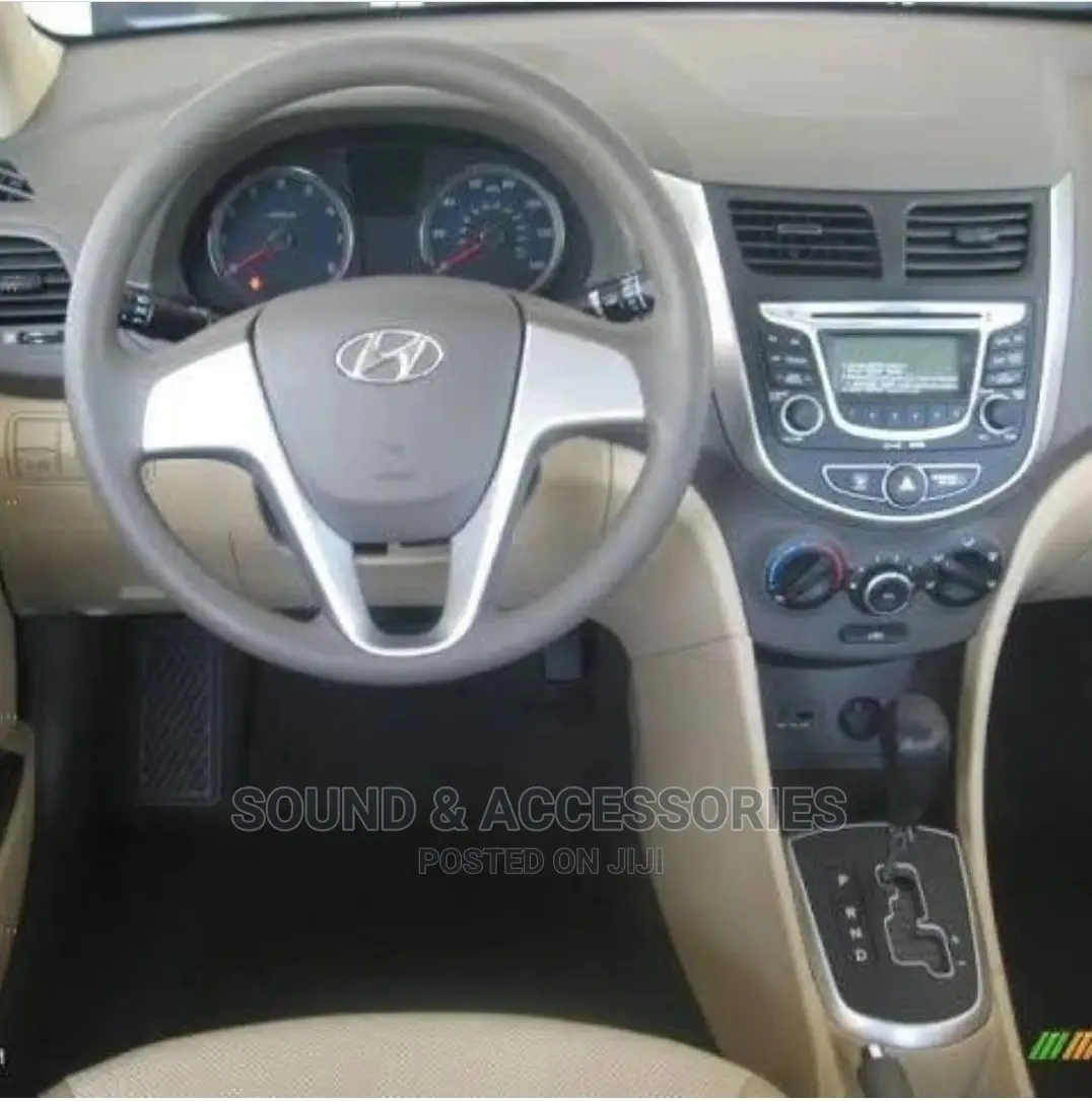 Hyundai Accent/Verna/Solaris 2012-2017 Android Player