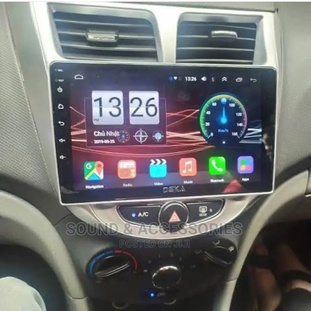 Hyundai Accent/Verna/Solaris 2012-2017 Android Player