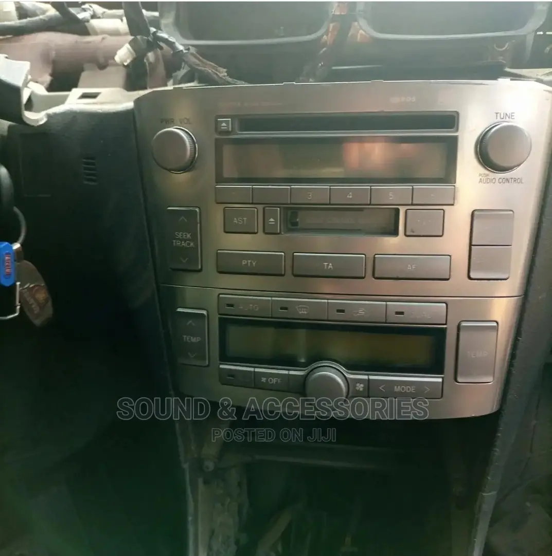 Toyota Avensis 2002-2008 Android Multimedia Player