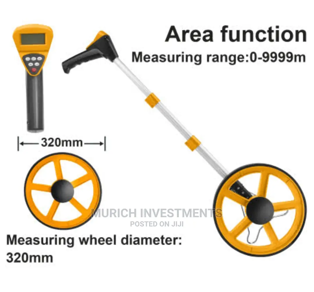 INGCO Digital Display Measuring Wheel