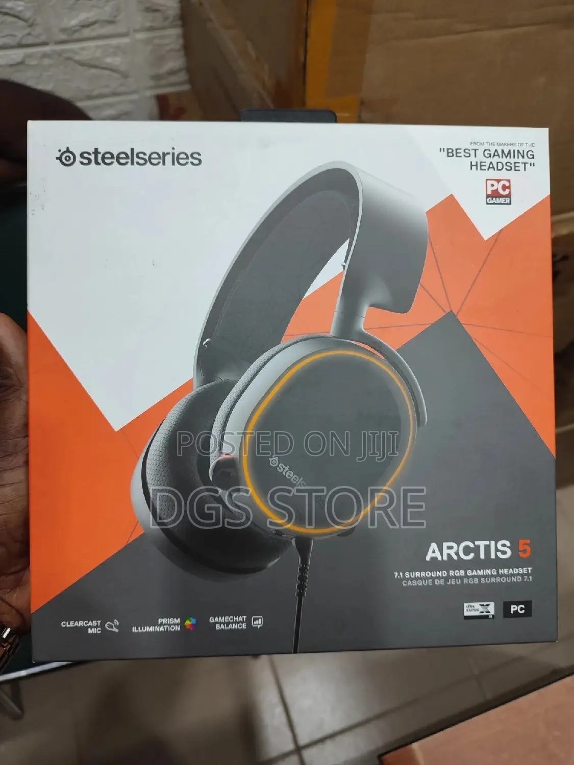 Steelseries Arctis 5 Wired Gaming Headset