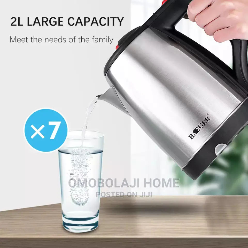 Saisho 1.8 Litters Electric Hot Water Heater Jug