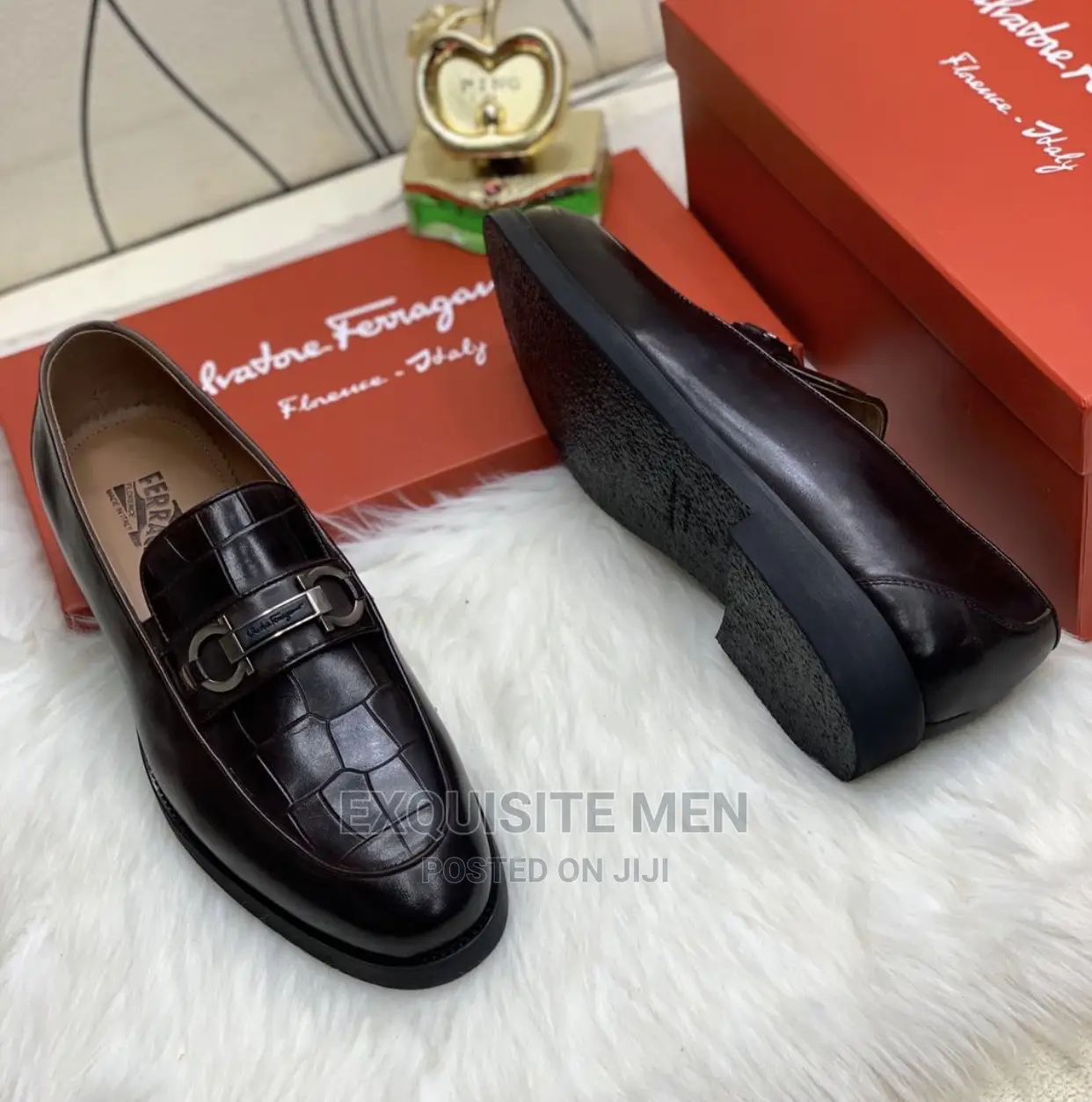 Italian Salvatore Faragamo Men Shoe