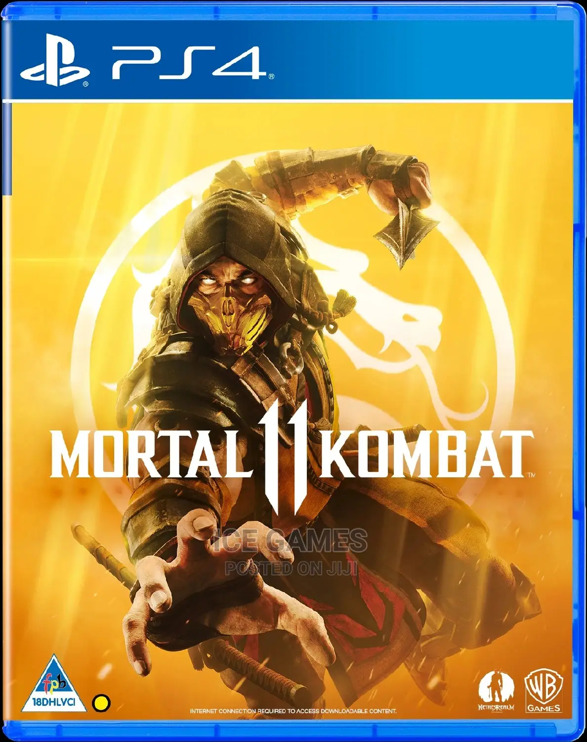 Mortal Kombat 11 Installation for PS4 and PS3