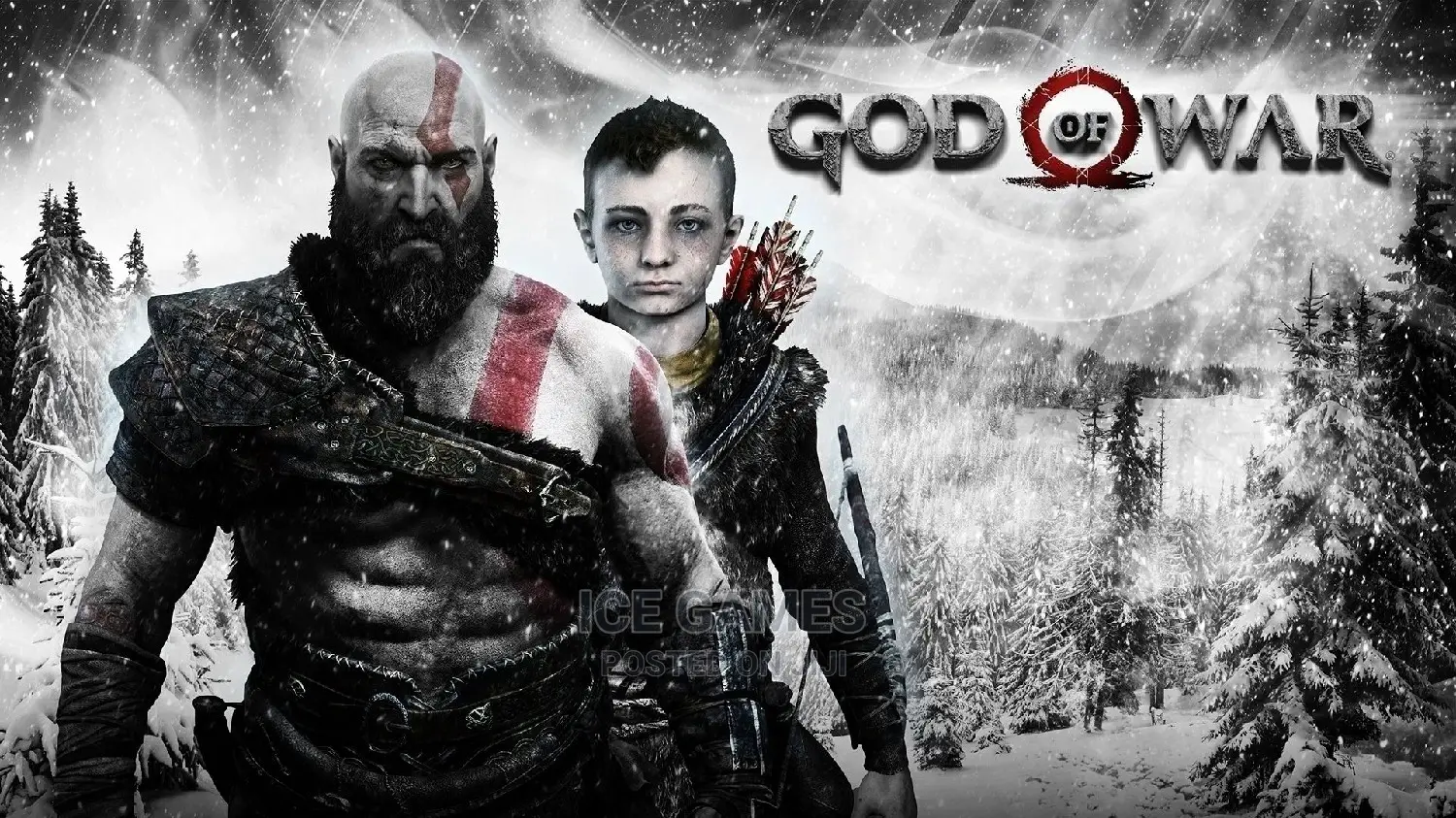 God of War Installation for PS4