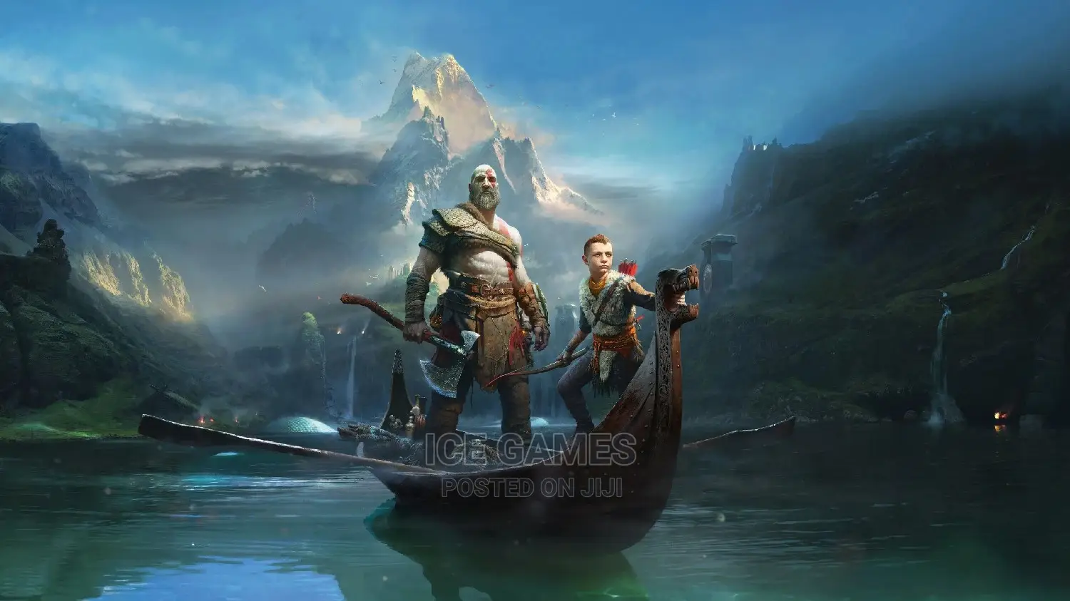 God of War Installation for PS4