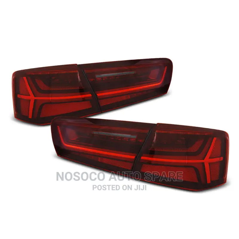 Set of Rear Light Audi A6 2015 and 2018